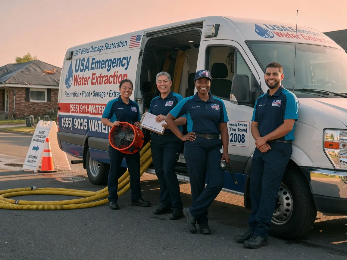 Emergency Water Removal company in Diana, TX